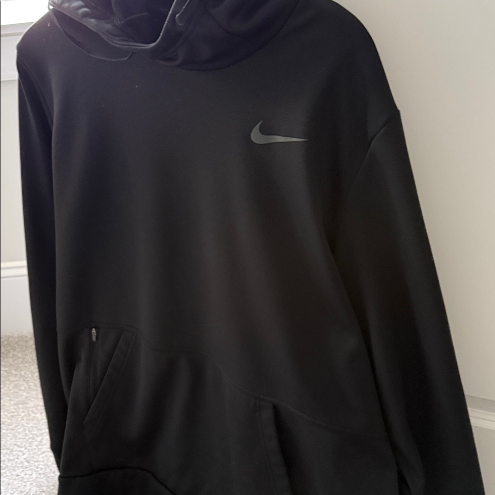 Nike Black Pullover Hoodie - Picture 4 of 4